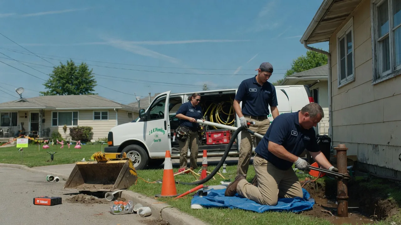 Emergency Plumber in Jenks, OK near me